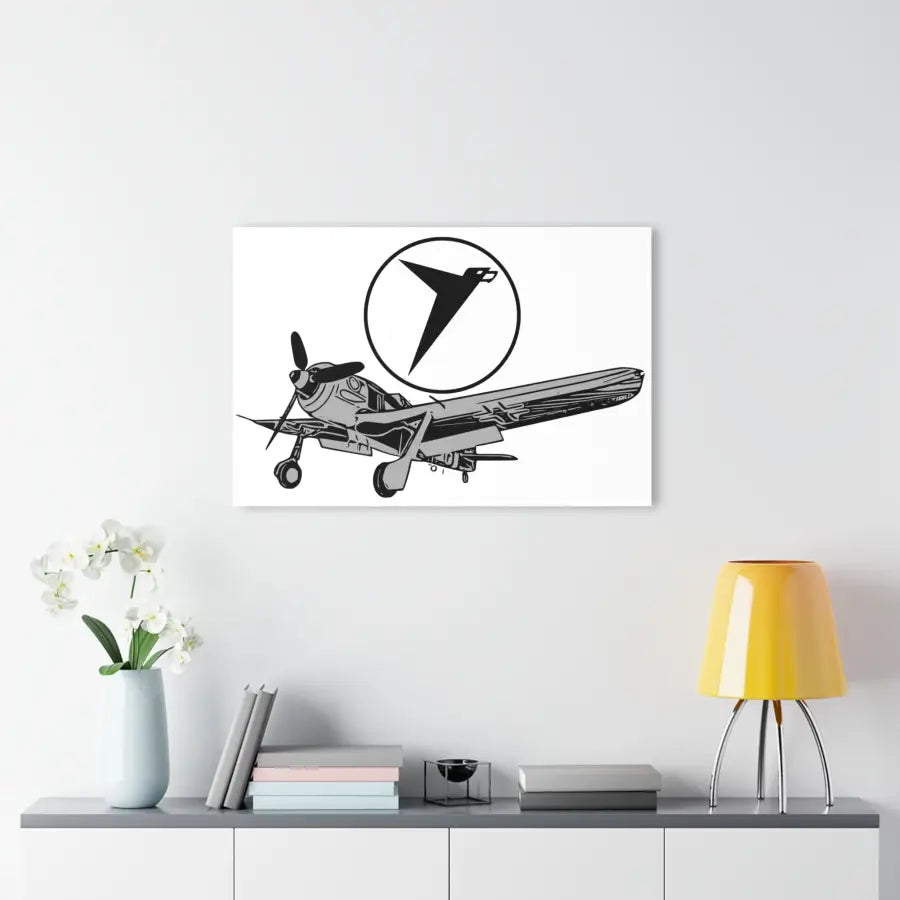 Focke-Wulf 190 - Home Decor - Gifts for pilots - Aviation apparel
