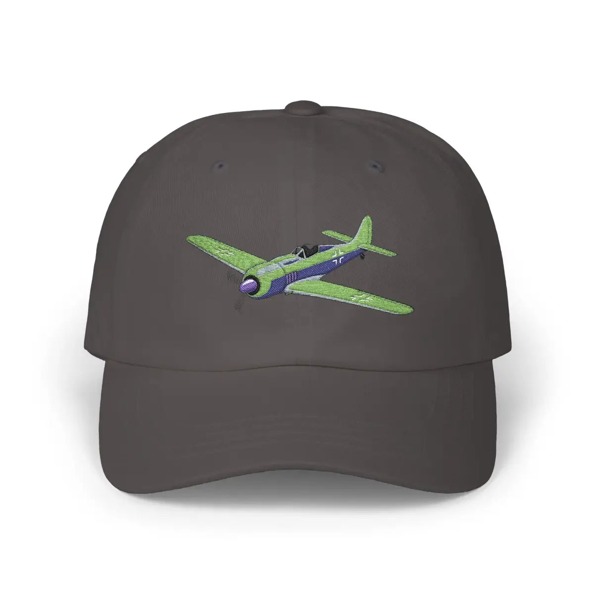 Focke-Wulf 190A - Color - Hats - Pilot gifts - WWII warbird t-shirt