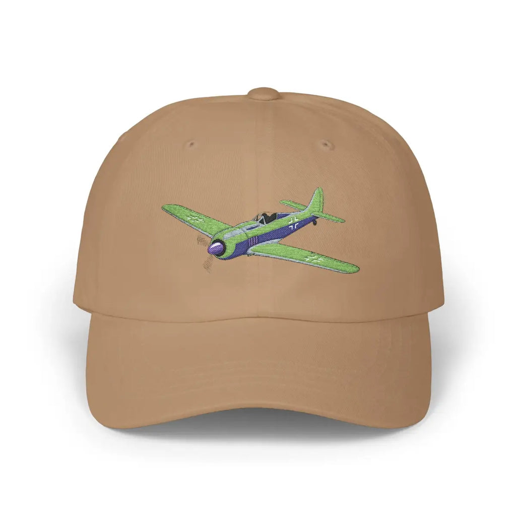 Focke-Wulf 190A - Color - Hats - Pilot gifts - WWII warbird t-shirt
