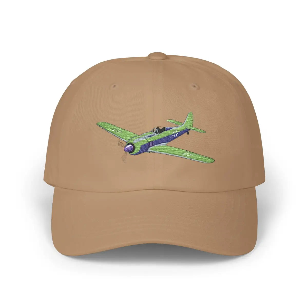 Focke-Wulf 190A - Color - Hats - Pilot gifts - WWII warbird t-shirt