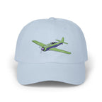Focke-Wulf 190A - Color - Hats - Pilot gifts - WWII warbird t-shirt