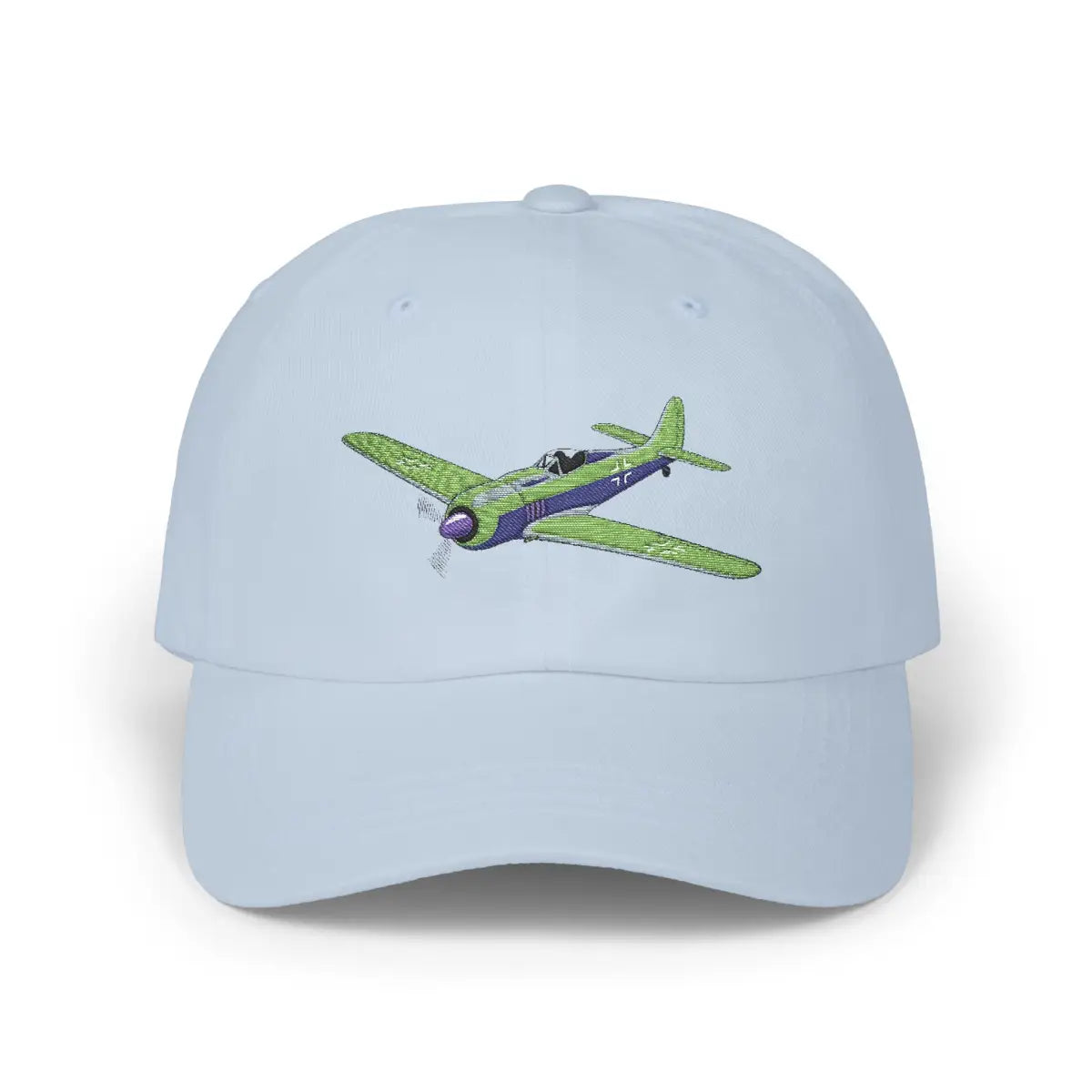 Focke-Wulf 190A - Color - Hats - Pilot gifts - WWII warbird t-shirt