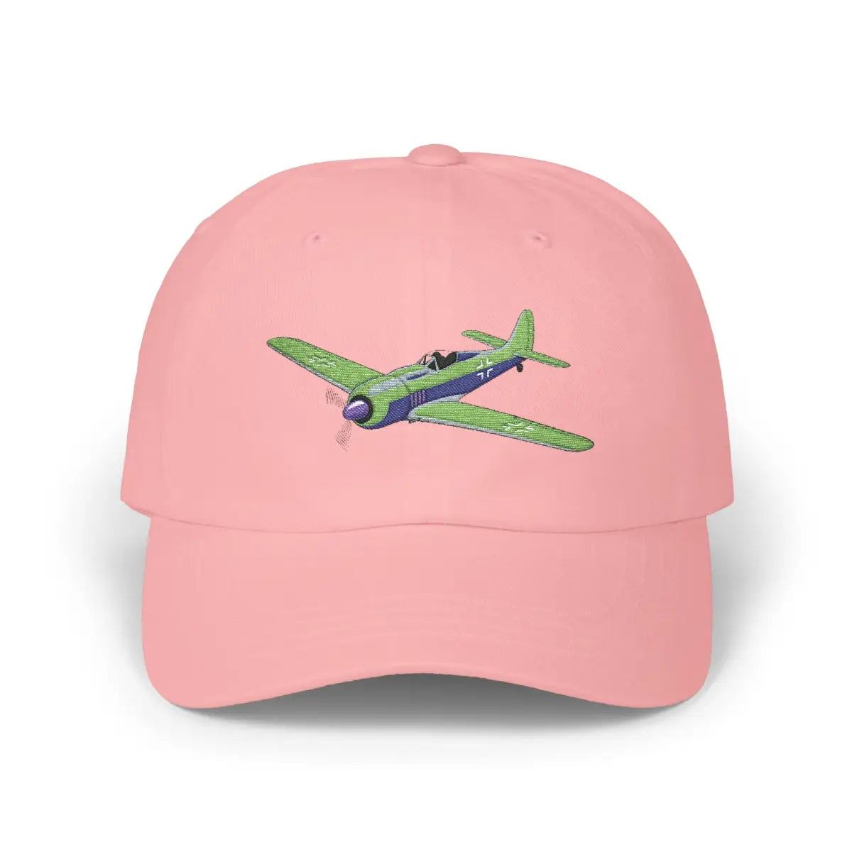 Focke-Wulf 190A - Color - Hats - Pilot gifts - WWII warbird t-shirt