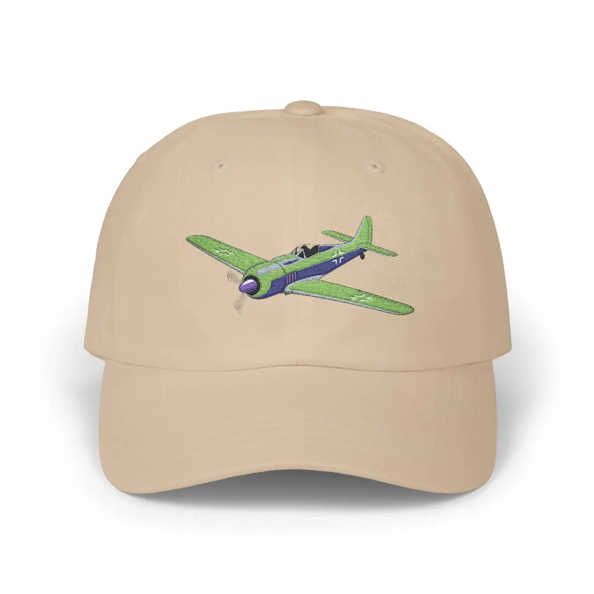 Focke-Wulf 190A - Color - Hats - Gifts for pilots - Aviation apparel