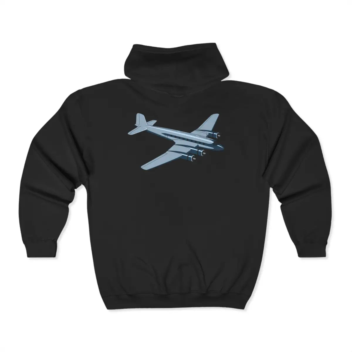 Focke-Wulf 200 Condor - Airliner - Full Zip Hoodie - Gifts for pilots - Aviation apparel