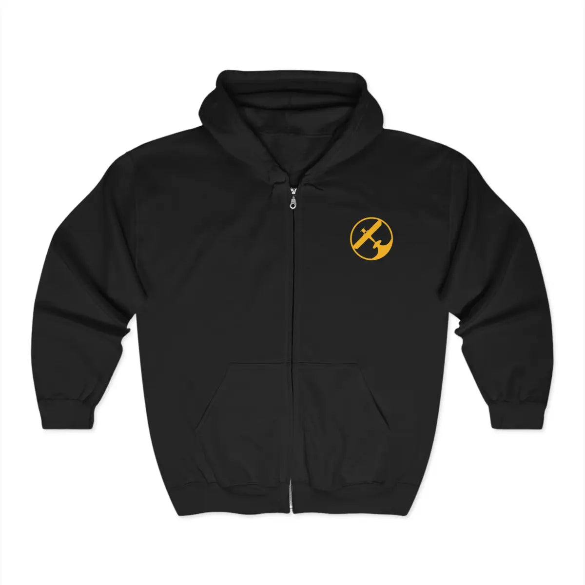 Focke-Wulf 200 Condor - Airliner - Full Zip Hoodie - Gifts for pilots - Aviation apparel