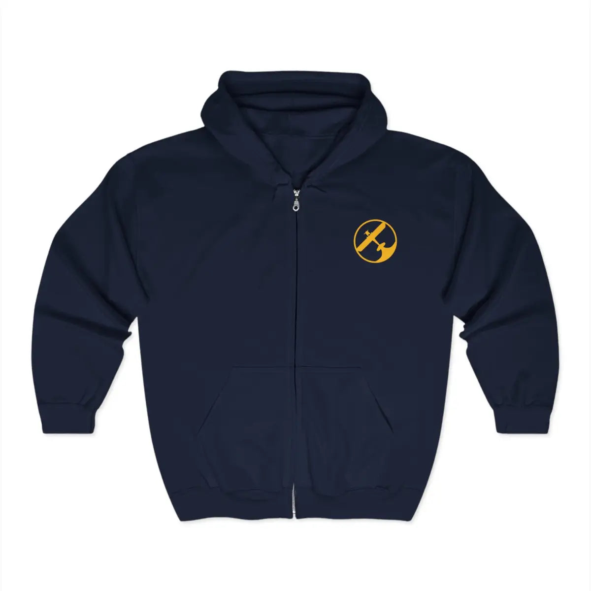 Focke-Wulf 200 Condor - Airliner - Full Zip Hoodie - Gifts for pilots - Aviation apparel