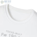 Focke-Wulf Fw 190 A-5 — T-shirt - T-Shirt - Pilot gifts - WWII warbird t-shirt