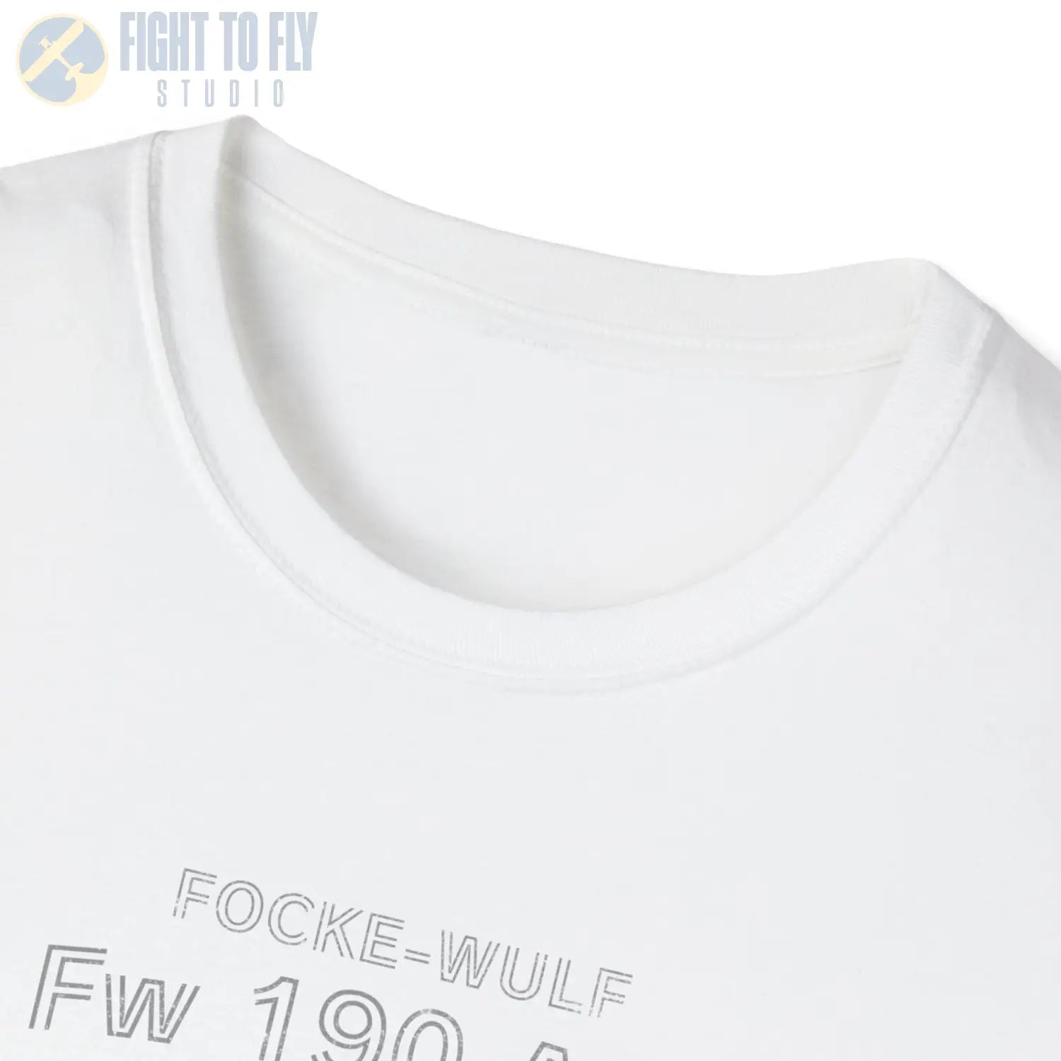 Focke-Wulf Fw 190 A-5 — T-shirt - T-Shirt - Pilot gifts - WWII warbird t-shirt