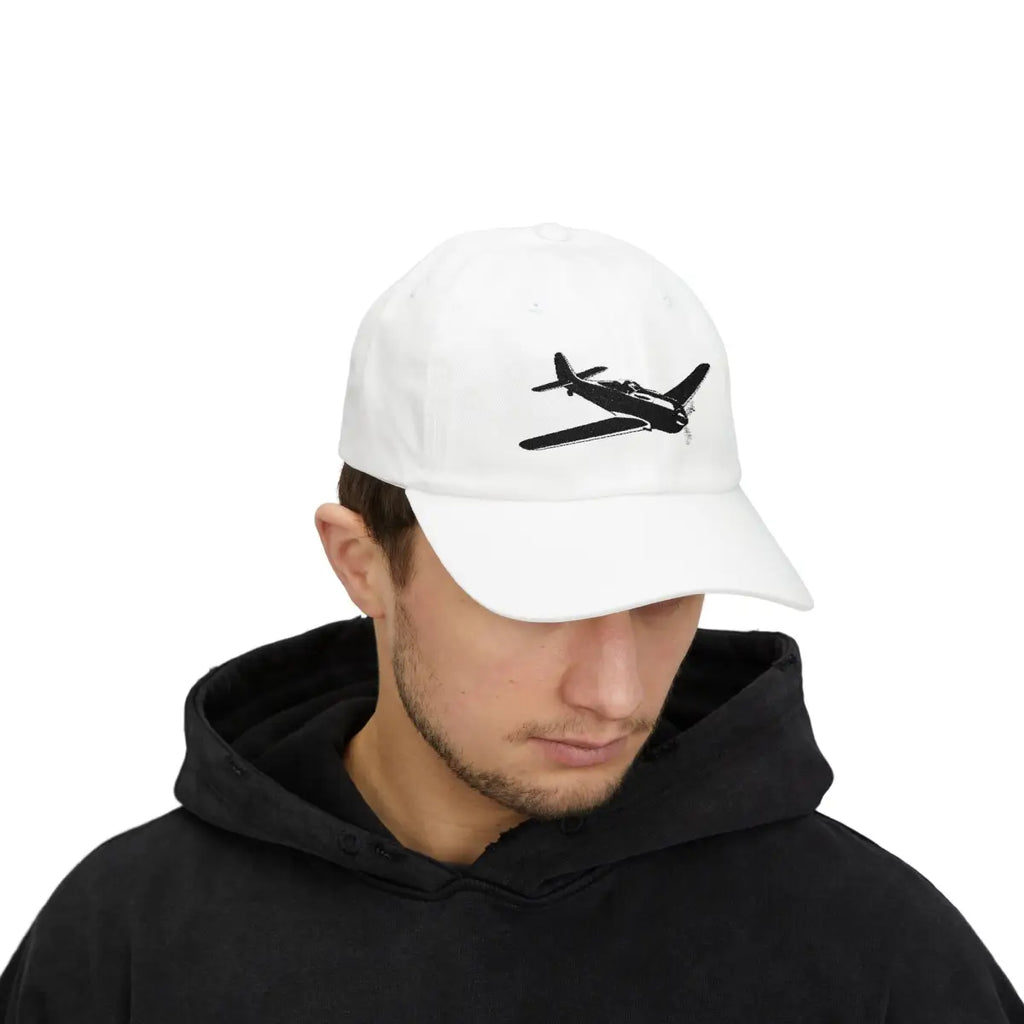 Focke-Wulf Fw 190 - BW - Hats - Gifts for pilots - Aviation apparel