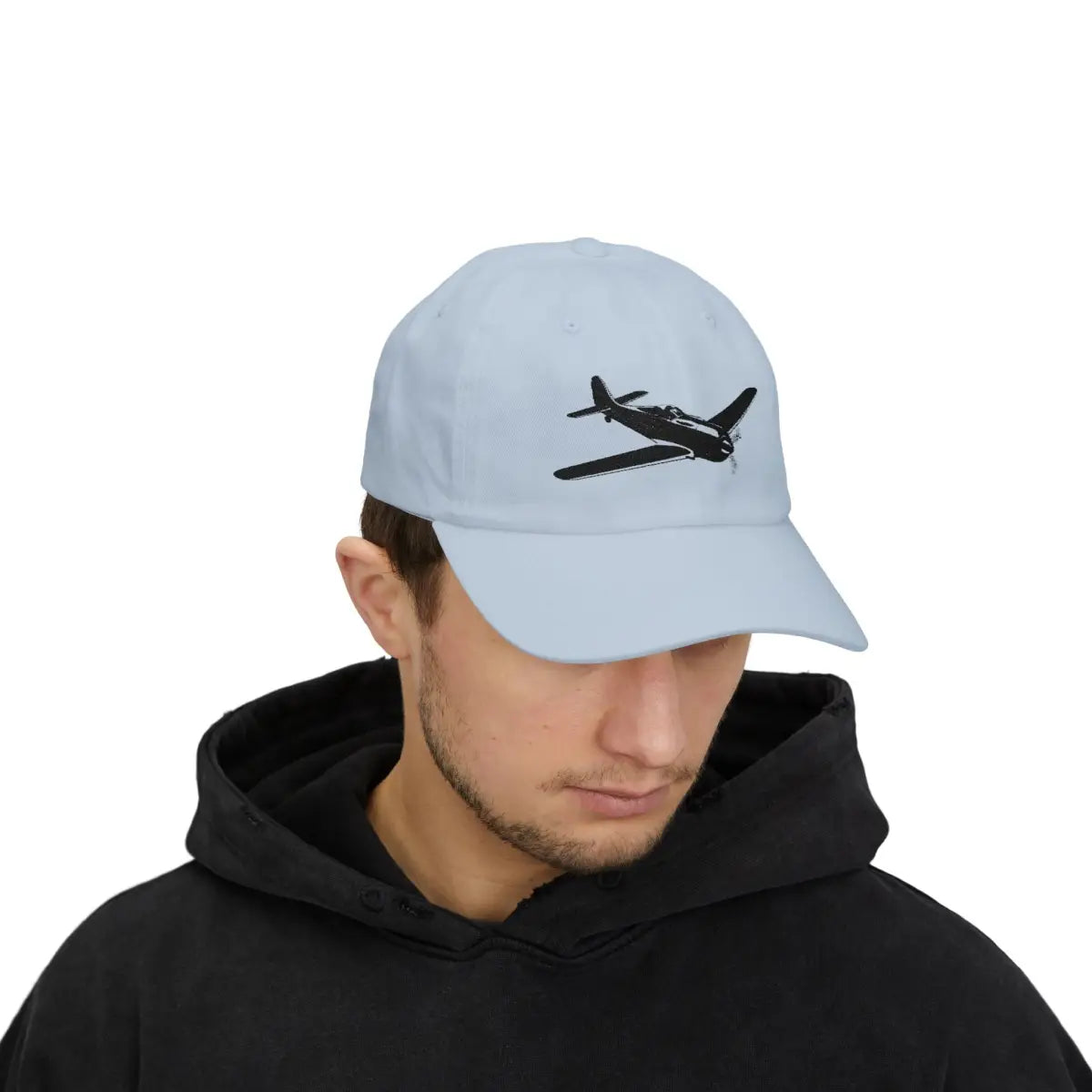 Focke-Wulf Fw 190 - BW - Hats - Gifts for pilots - Aviation apparel