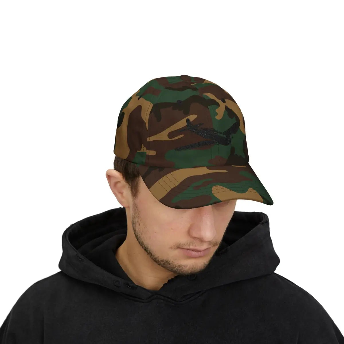 Focke-Wulf Fw 190 - BW - Hats - Gifts for pilots - Aviation apparel