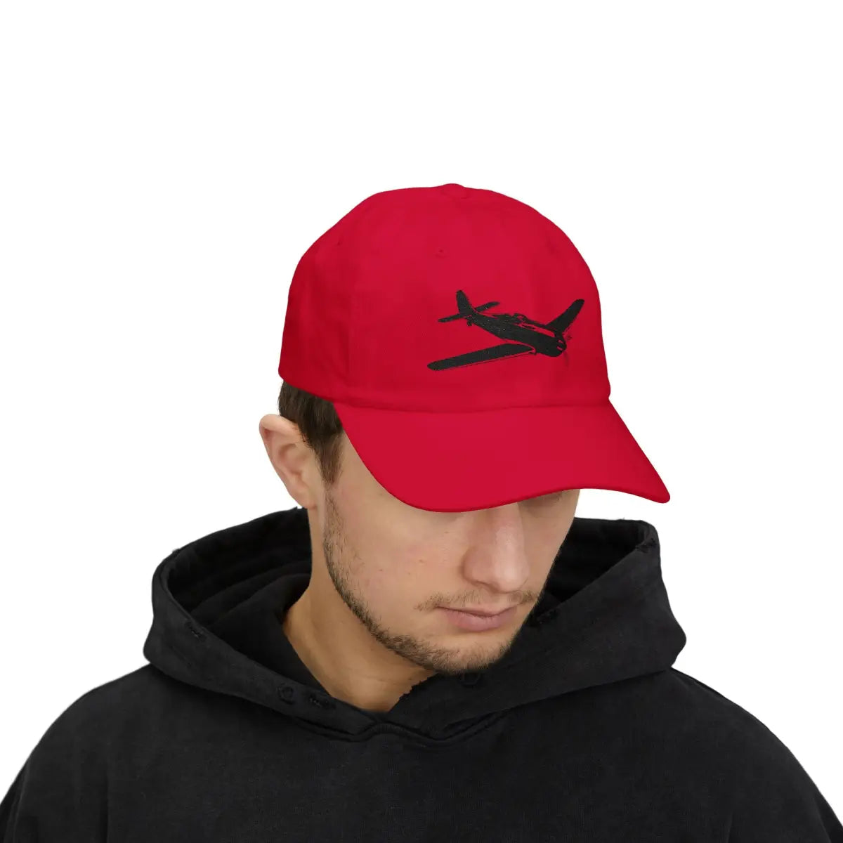 Focke-Wulf Fw 190 - BW - Hats - Pilot gifts - WWII warbird t-shirt