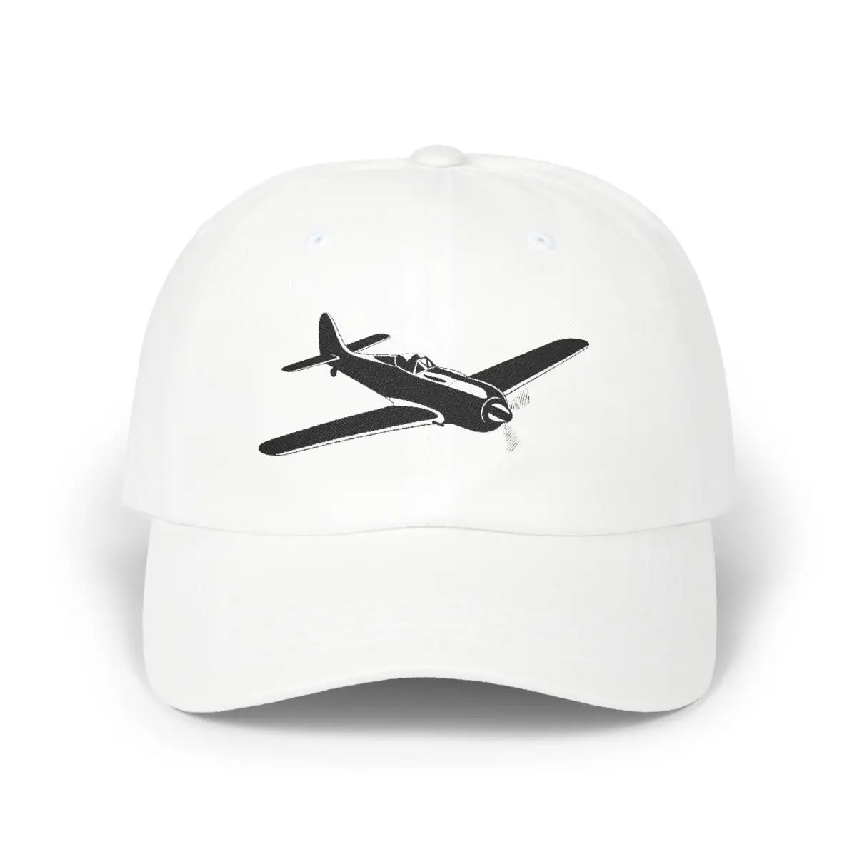 Focke-Wulf Fw 190 - BW - Hats - Gifts for pilots - Aviation apparel