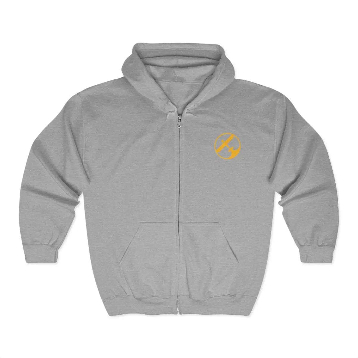 Focke Wulf Fw 190 Full Zip Hoodie - Gifts for pilots - Aviation apparel