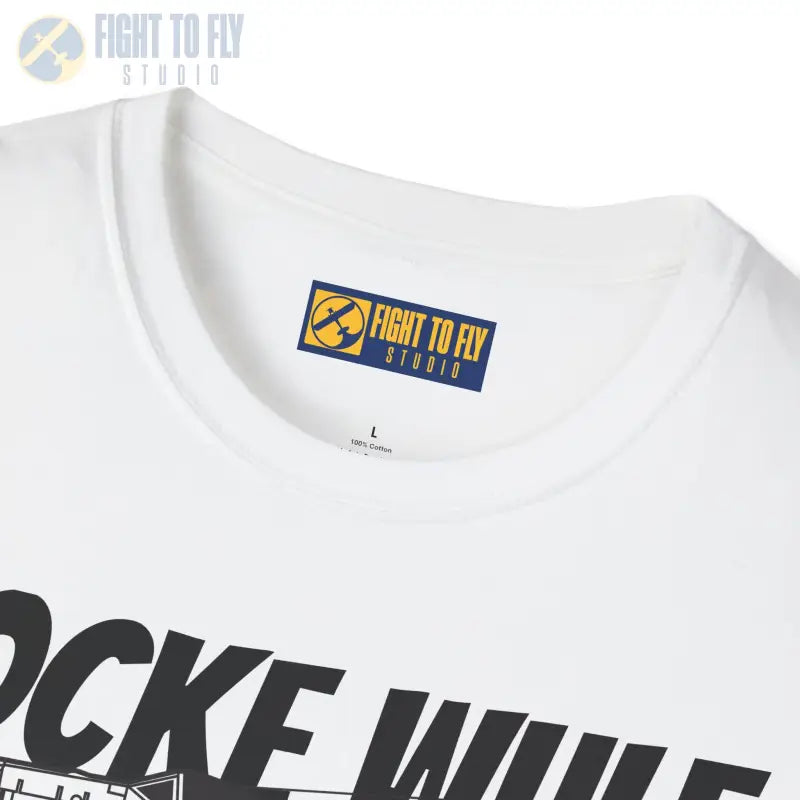 Focke Wulf Fw 190A Side Profile T Shirt – WWII Luftwaffe Fighter Tee Pilot gifts warbird t shirt