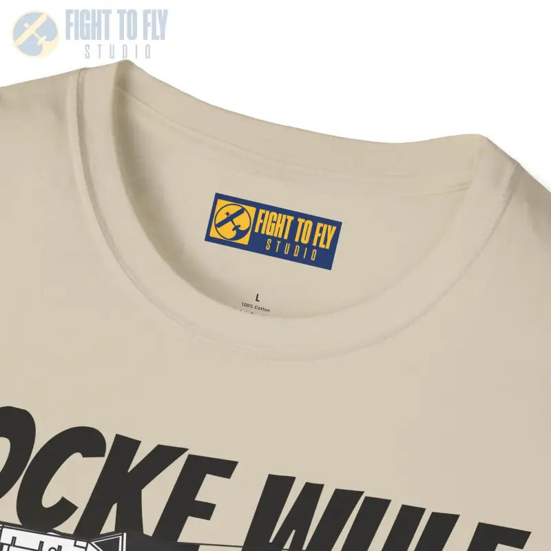 Focke Wulf Fw 190A Side Profile T Shirt – WWII Luftwaffe Fighter Tee Pilot gifts warbird t shirt