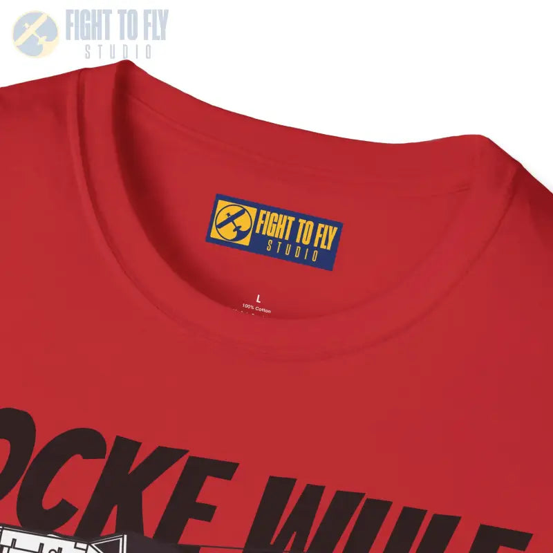 Focke Wulf Fw 190A Side Profile T Shirt – WWII Luftwaffe Fighter Tee Pilot gifts warbird t shirt