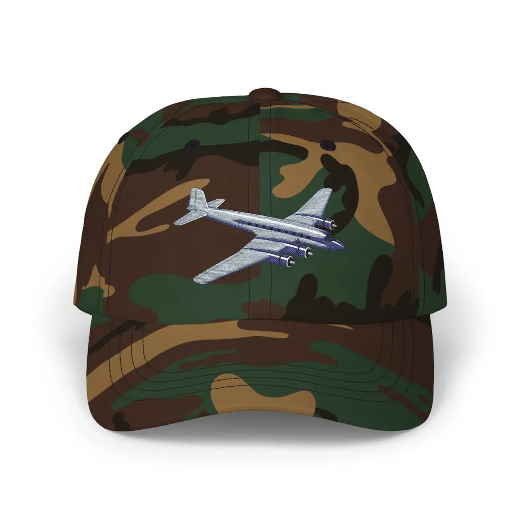 Focke-Wulf Fw 200 Condor - Airliner - Color - Hats - Pilot gifts - WWII warbird t-shirt