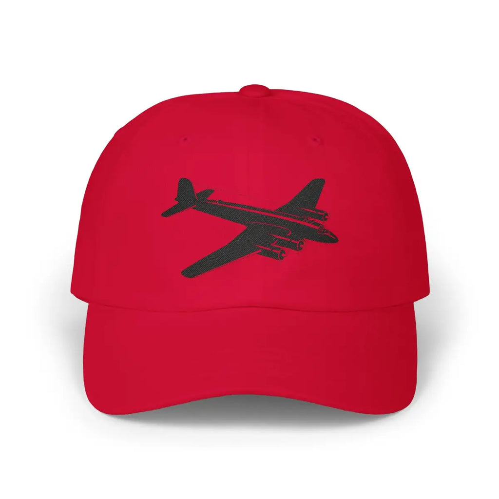 Focke Wulf FW 200 Condor - Black - Hats - Pilot gifts - WWII warbird t-shirt