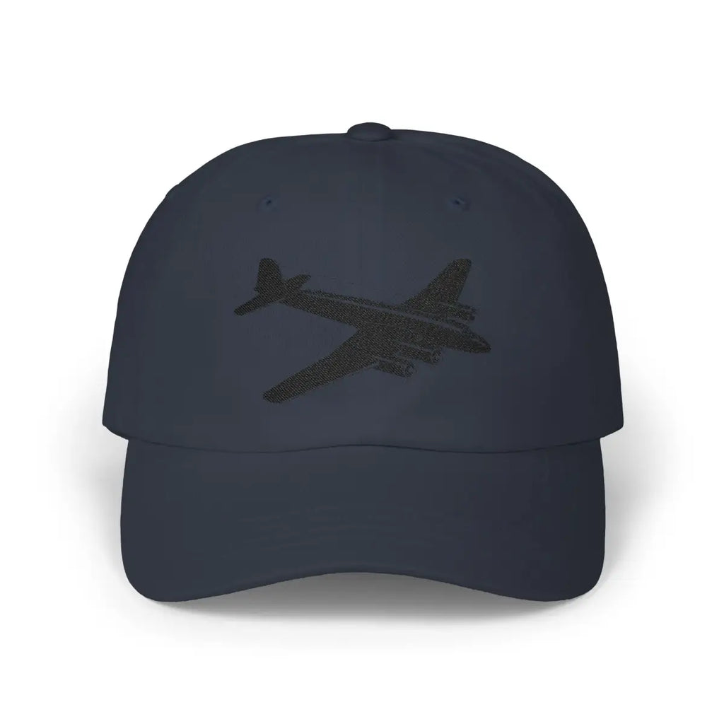 Focke Wulf FW 200 Condor - Black - Hats - Pilot gifts - WWII warbird t-shirt