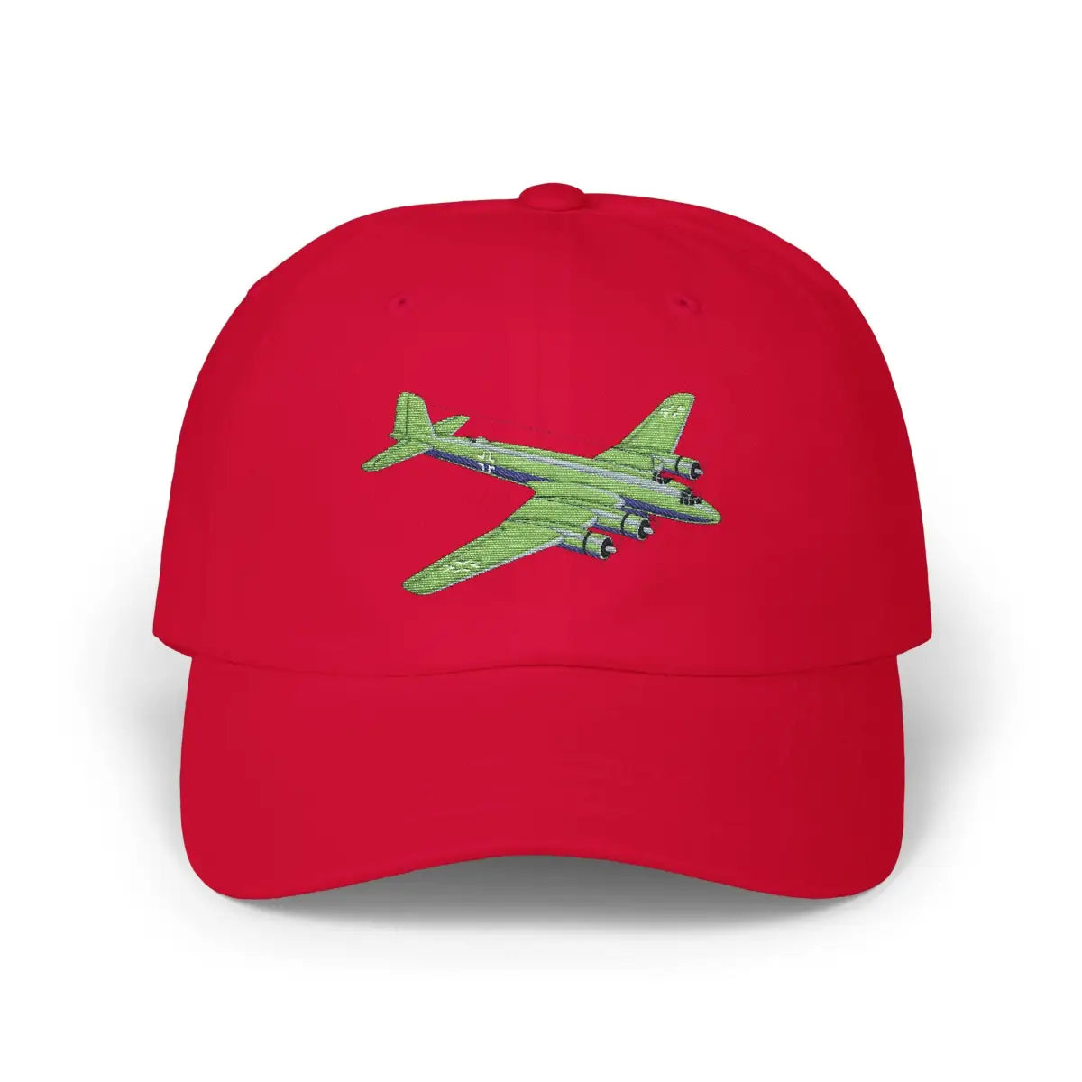 Focke-Wulf Fw 200 Condor -Luftwaffe- Color - Hats - Pilot gifts - WWII warbird t-shirt