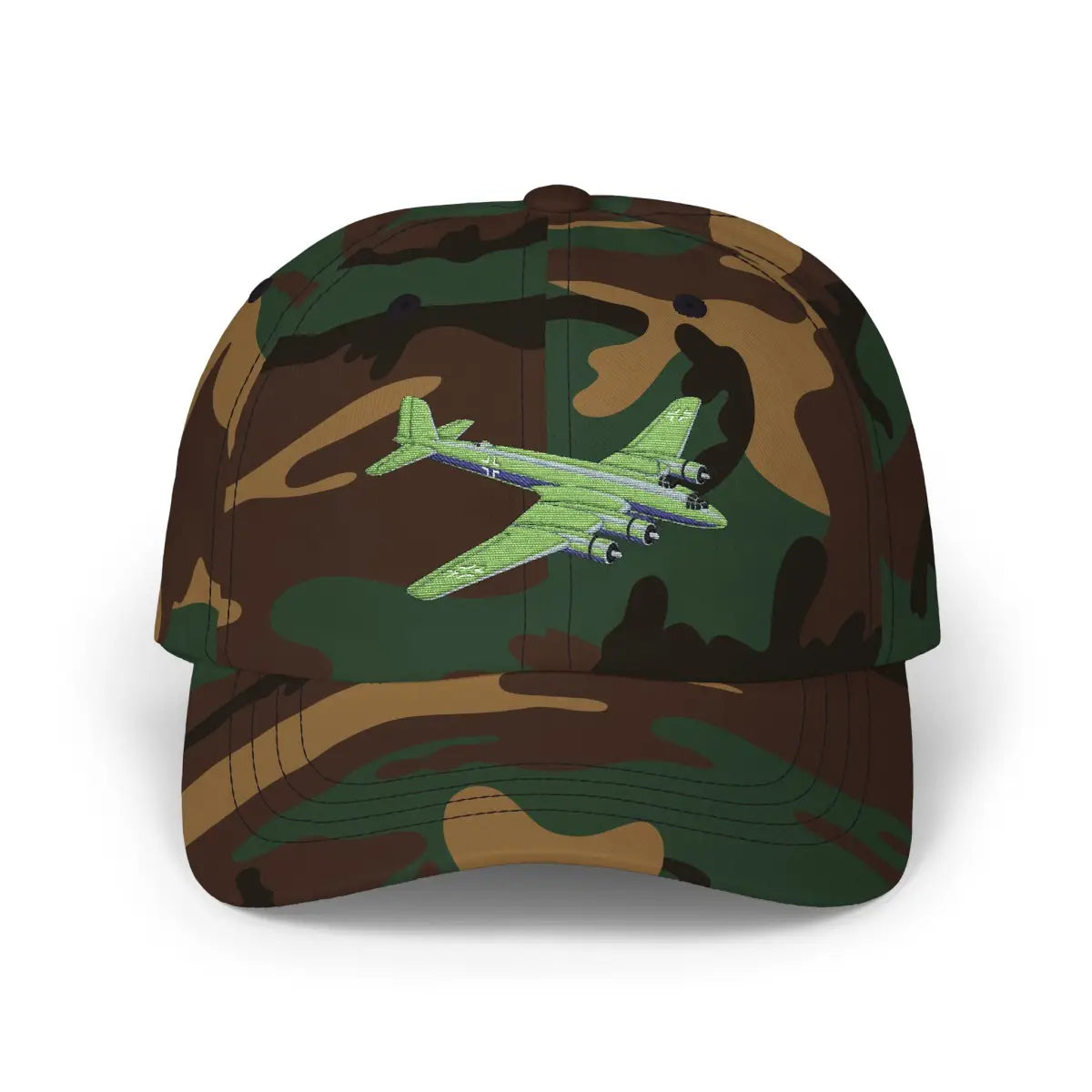Focke-Wulf Fw 200 Condor -Luftwaffe- Color - Hats - Pilot gifts - WWII warbird t-shirt