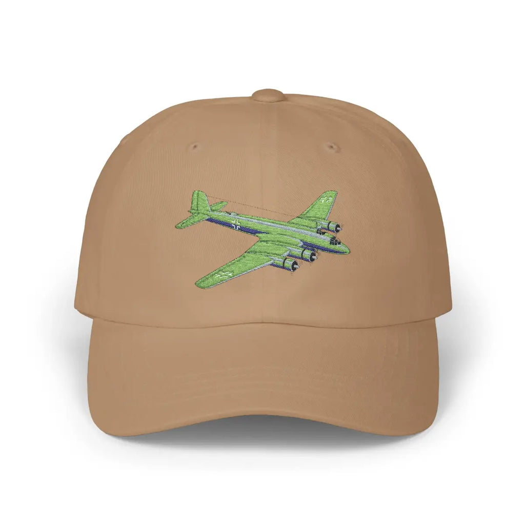 Focke-Wulf Fw 200 Condor -Luftwaffe- Color - Hats - Pilot gifts - WWII warbird t-shirt