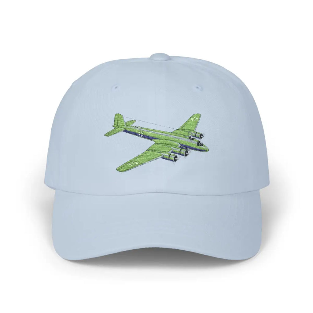 Focke-Wulf Fw 200 Condor -Luftwaffe- Color - Hats - Pilot gifts - WWII warbird t-shirt