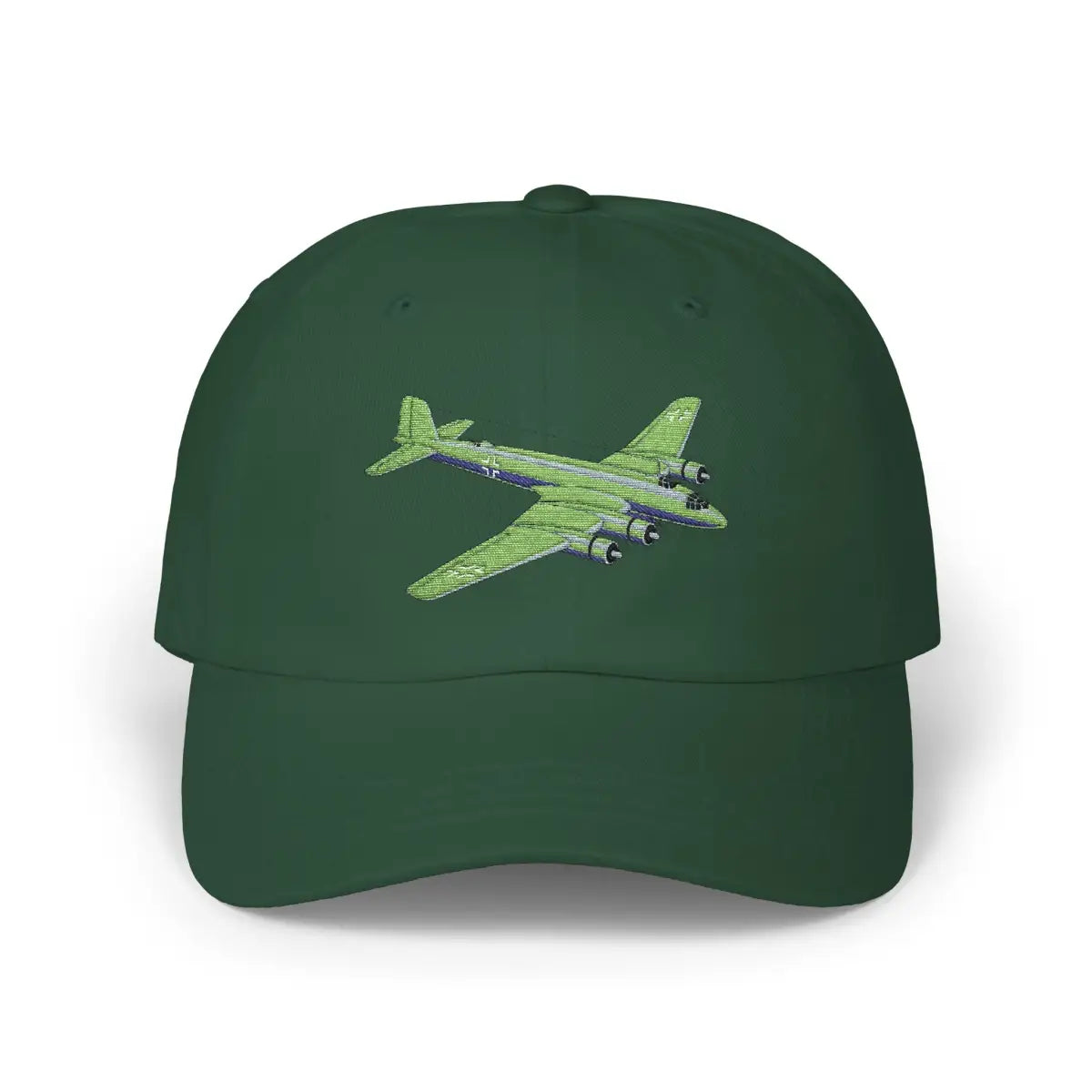 Focke-Wulf Fw 200 Condor -Luftwaffe- Color - Hats - Pilot gifts - WWII warbird t-shirt