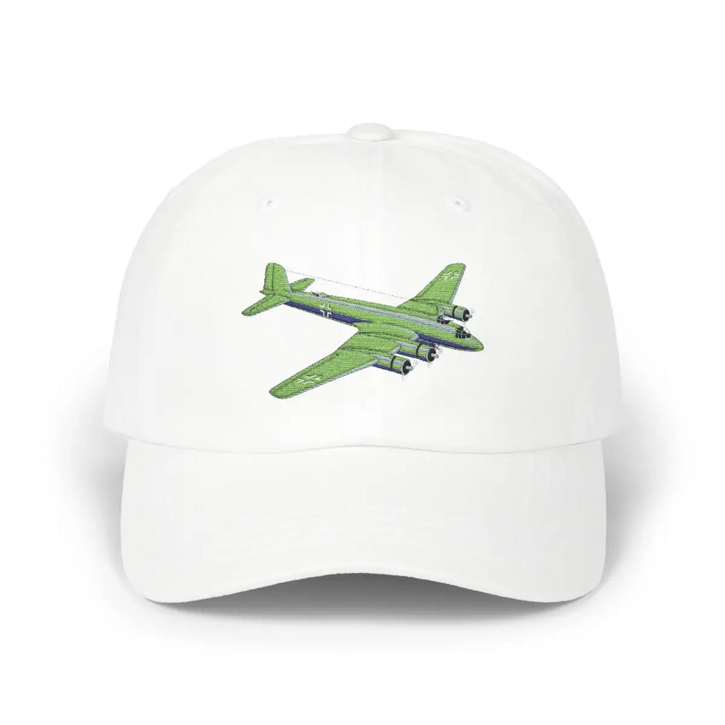 Focke-Wulf Fw 200 Condor -Luftwaffe- Color - Hats - Pilot gifts - WWII warbird t-shirt
