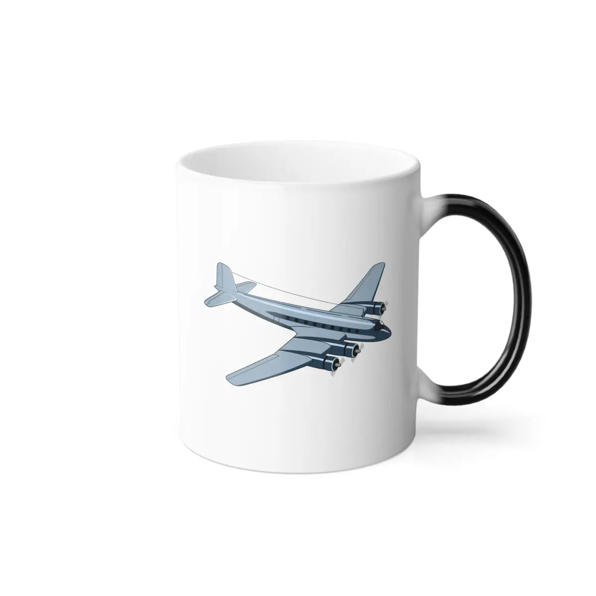 Focke-Wulf Fw 200 Condor – WWII Aircraft Mug (Color Changing) - Pilot gifts - warbird t-shirt