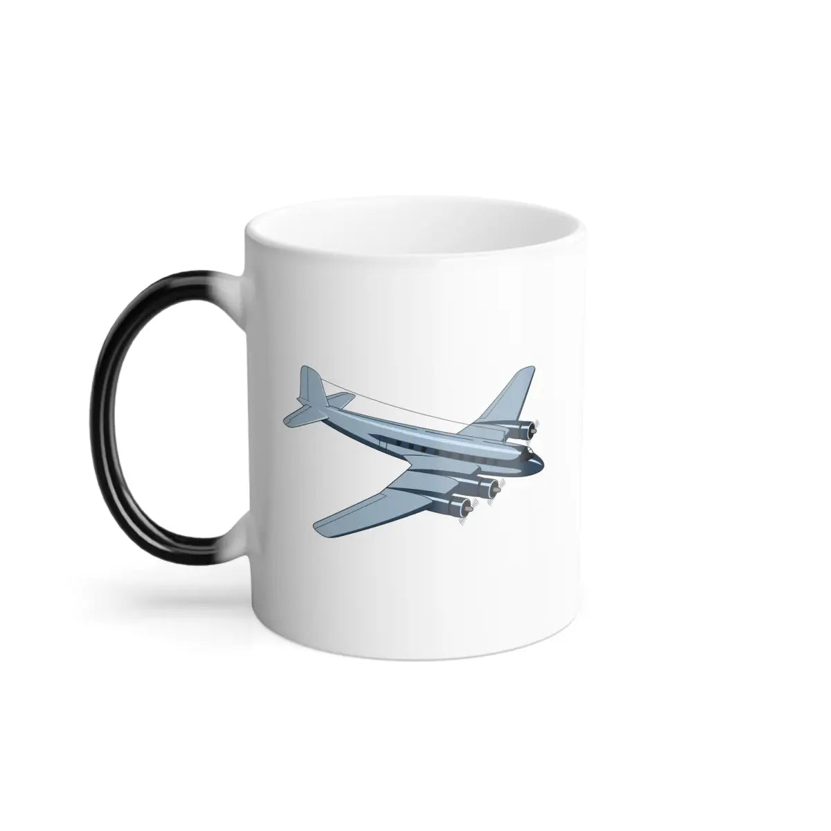 Focke-Wulf Fw 200 Condor – WWII Aircraft Mug (Color Changing) - Pilot gifts - warbird t-shirt