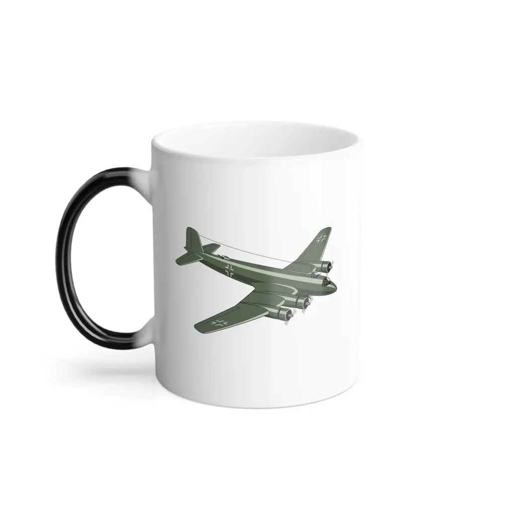 Focke-Wulf Fw 200 Condor – WWII Aircraft Mug (Color Changing) - Gifts for pilots - Aviation apparel