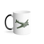 Focke-Wulf Fw 200 Condor – WWII Aircraft Mug (Color Changing) - Pilot gifts - warbird t-shirt