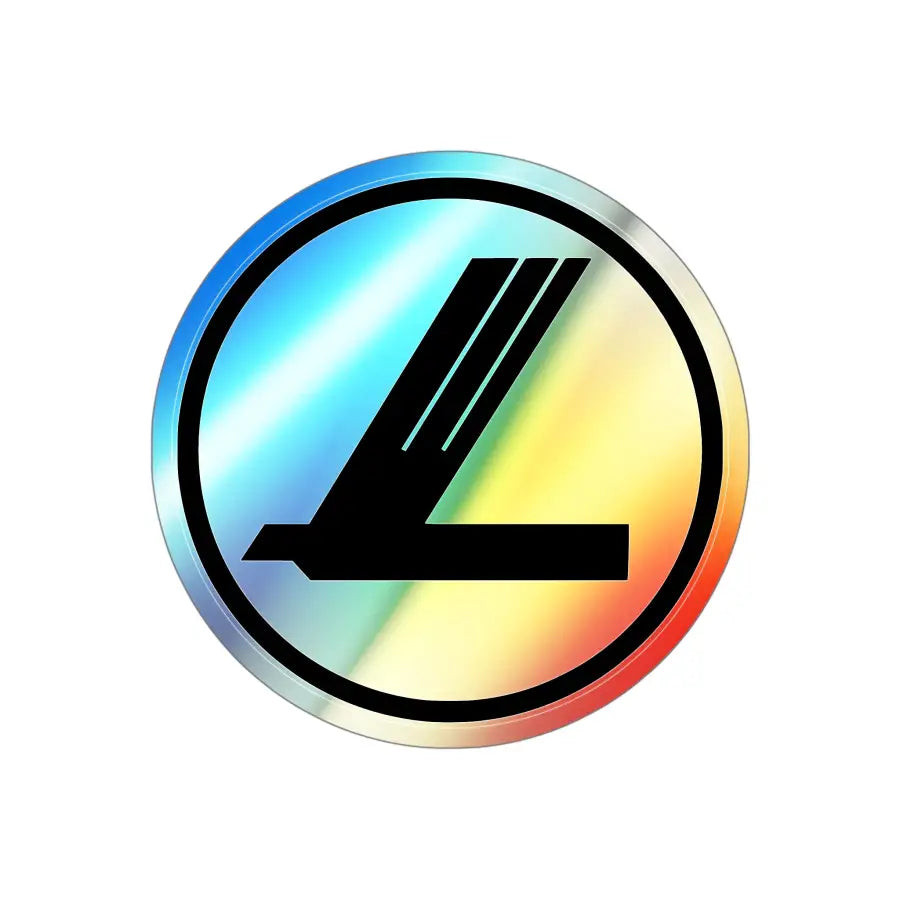 Focke-Wulf Holographic Die-Cut Stickers - Paper products - Gifts for pilots - Aviation apparel