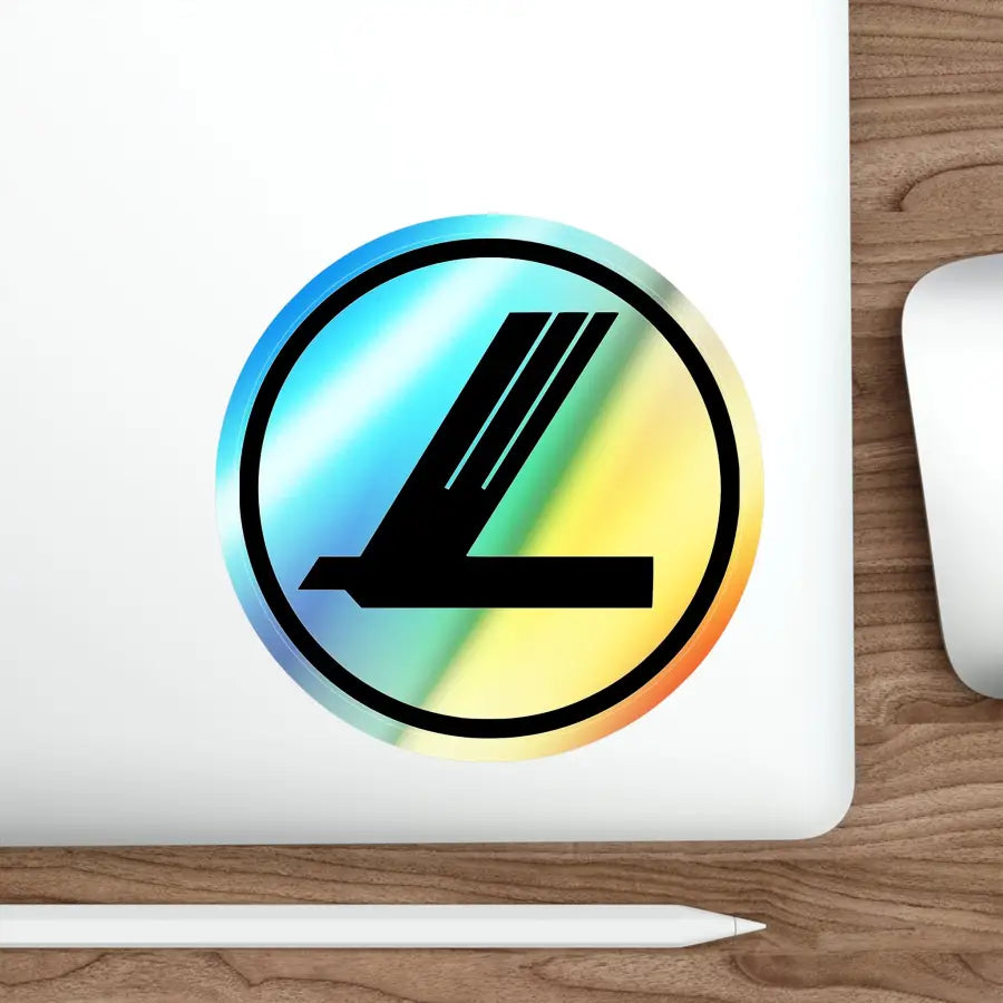 Focke-Wulf Holographic Die-Cut Stickers - Paper products - Pilot gifts - WWII warbird t-shirt