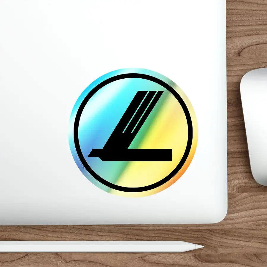Focke-Wulf Holographic Die-Cut Stickers - Paper products - Pilot gifts - WWII warbird t-shirt