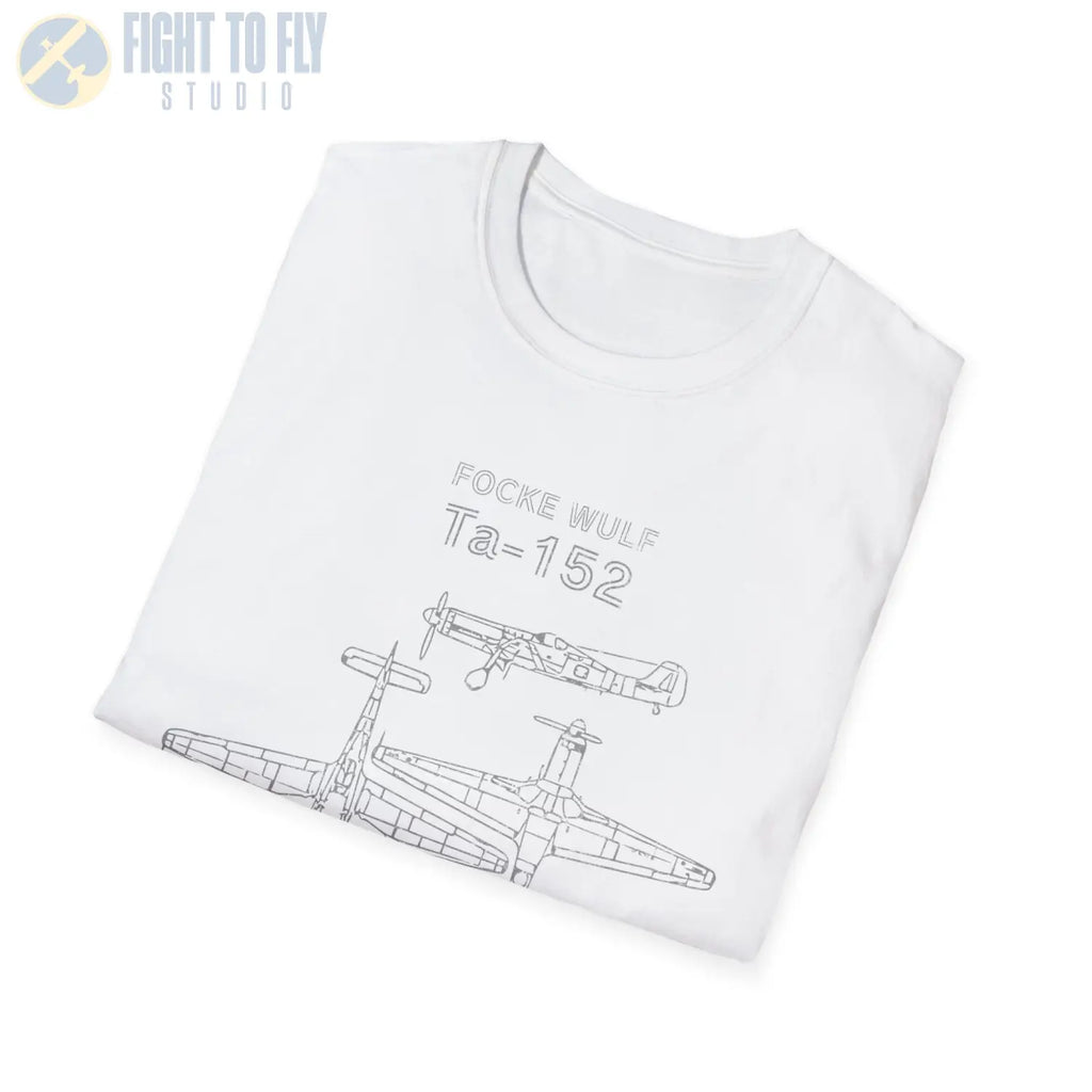Focke-Wulf Ta 152 — T-shirt - T-Shirt - Pilot gifts - WWII warbird t-shirt