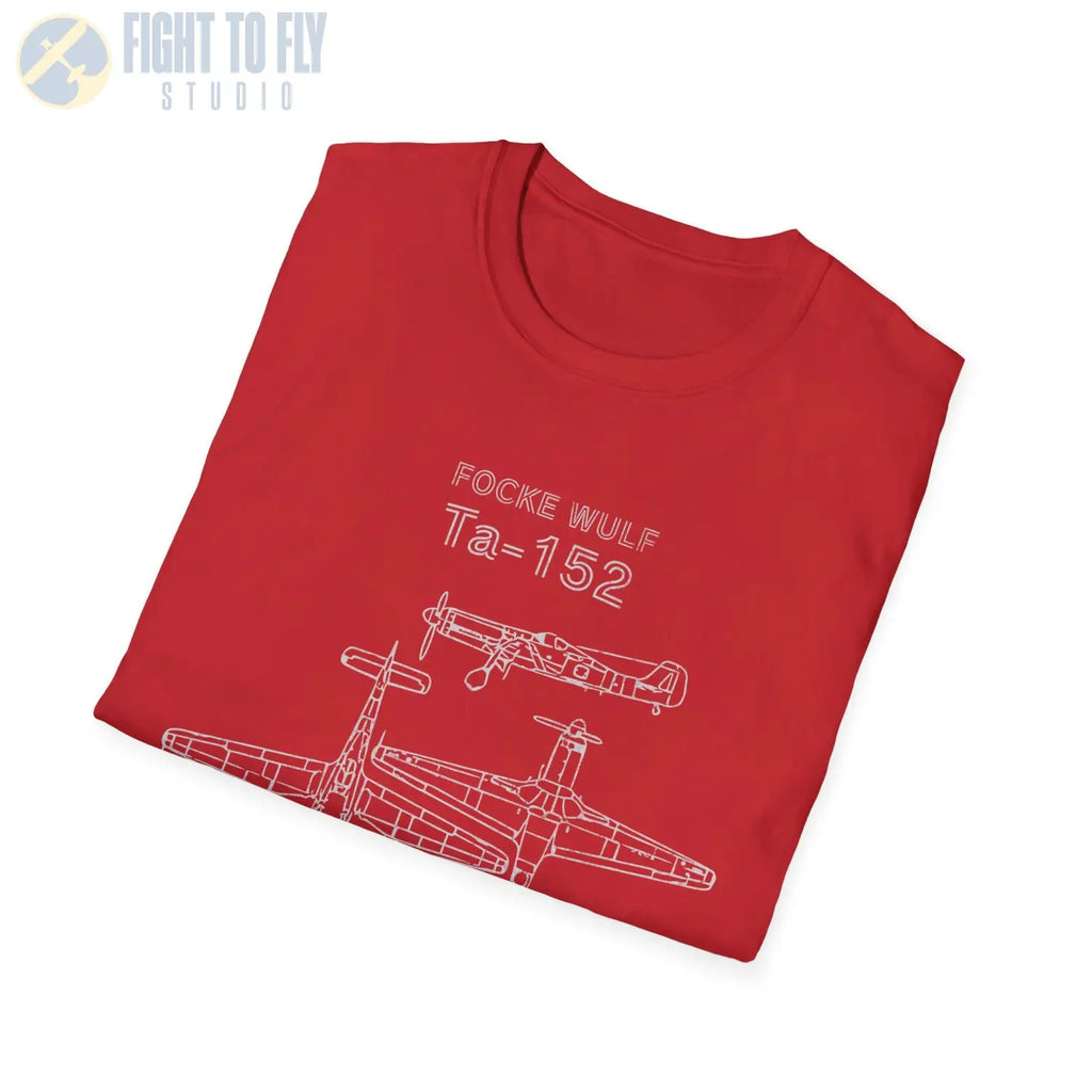 Focke-Wulf Ta 152 — T-shirt - T-Shirt - Pilot gifts - WWII warbird t-shirt
