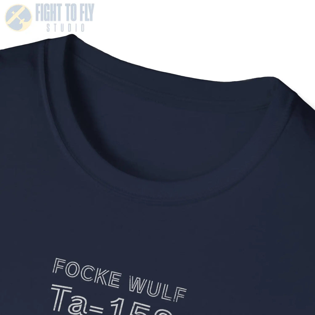 Focke-Wulf Ta 152 — T-shirt - T-Shirt - Pilot gifts - WWII warbird t-shirt