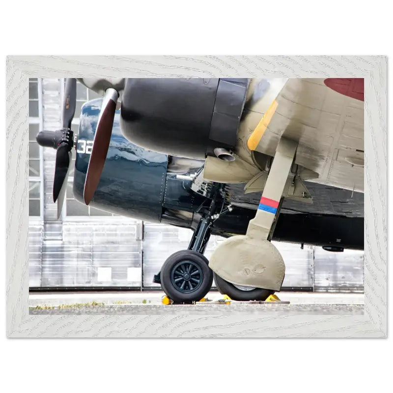 Foes now Friends: A6M Zero and F6F Hellcat - Print Material - Gifts for pilots - Aviation apparel