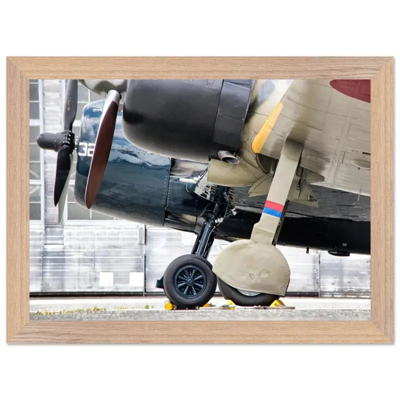 Foes now Friends: A6M Zero and F6F Hellcat - Print Material - Gifts for pilots - Aviation apparel