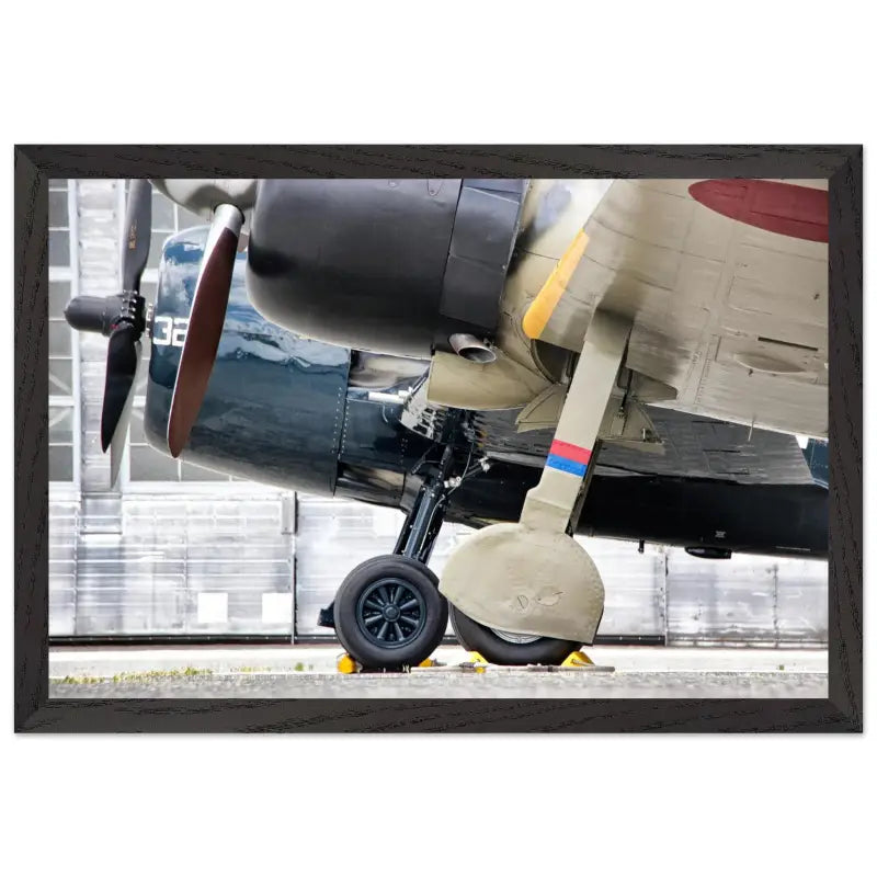 Foes now Friends: A6M Zero and F6F Hellcat - Print Material - Gifts for pilots - Aviation apparel