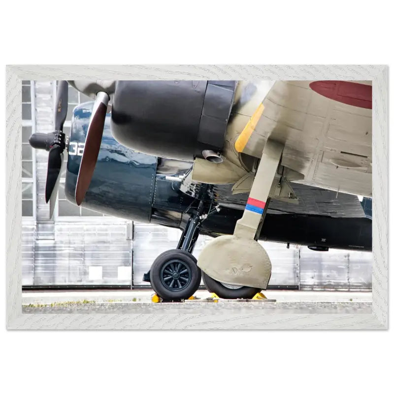 Foes now Friends: A6M Zero and F6F Hellcat - Print Material - Gifts for pilots - Aviation apparel
