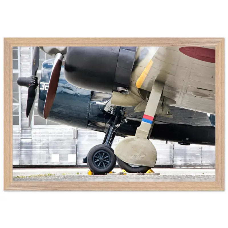 Foes now Friends: A6M Zero and F6F Hellcat - Print Material - Gifts for pilots - Aviation apparel