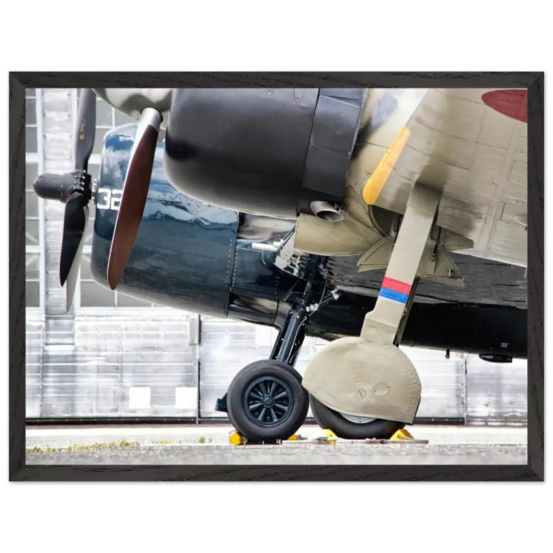Foes now Friends: A6M Zero and F6F Hellcat - Print Material - Gifts for pilots - Aviation apparel