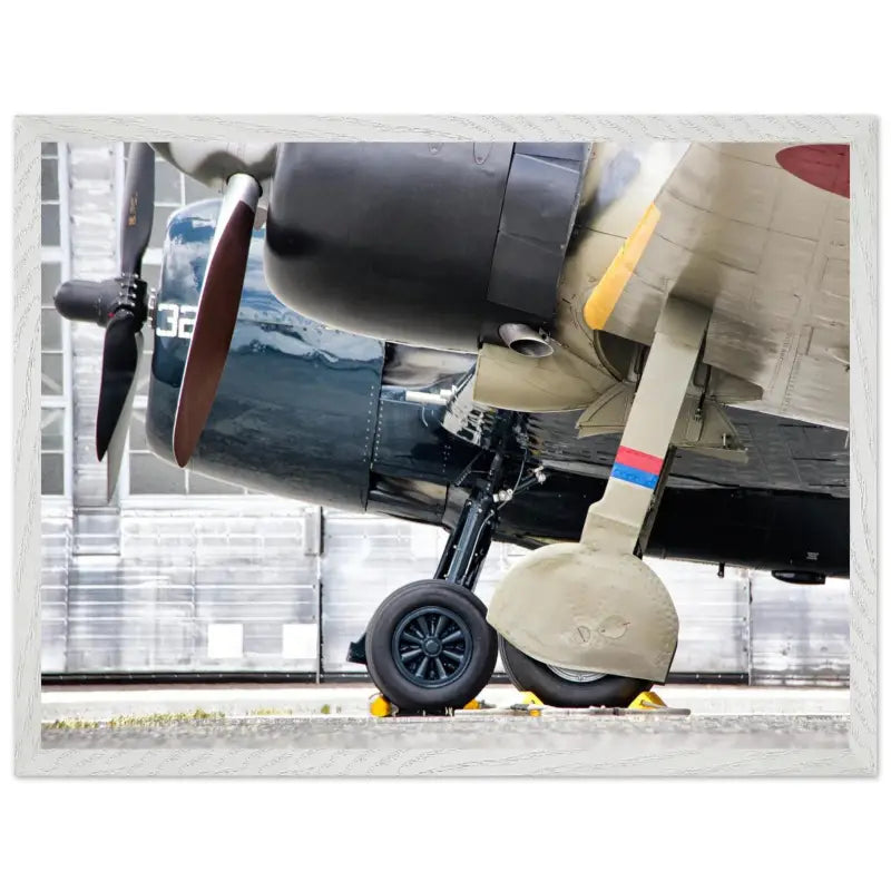 Foes now Friends: A6M Zero and F6F Hellcat - Print Material - Gifts for pilots - Aviation apparel