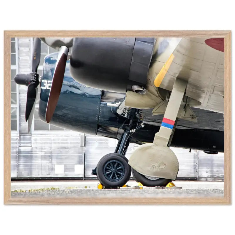 Foes now Friends: A6M Zero and F6F Hellcat - Print Material - Gifts for pilots - Aviation apparel