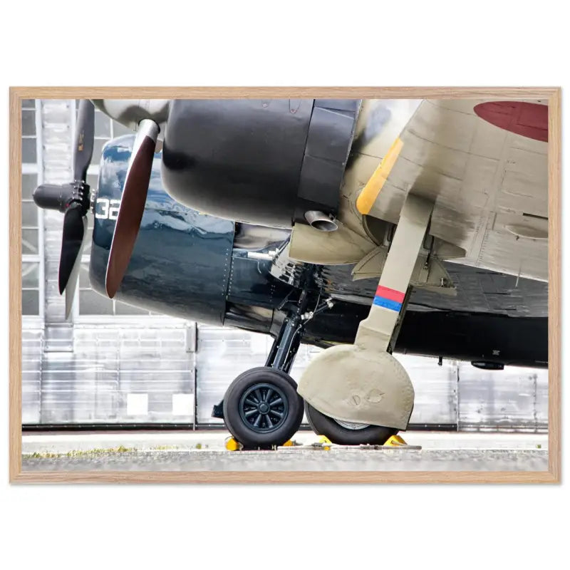 Foes now Friends: A6M Zero and F6F Hellcat - Print Material - Gifts for pilots - Aviation apparel